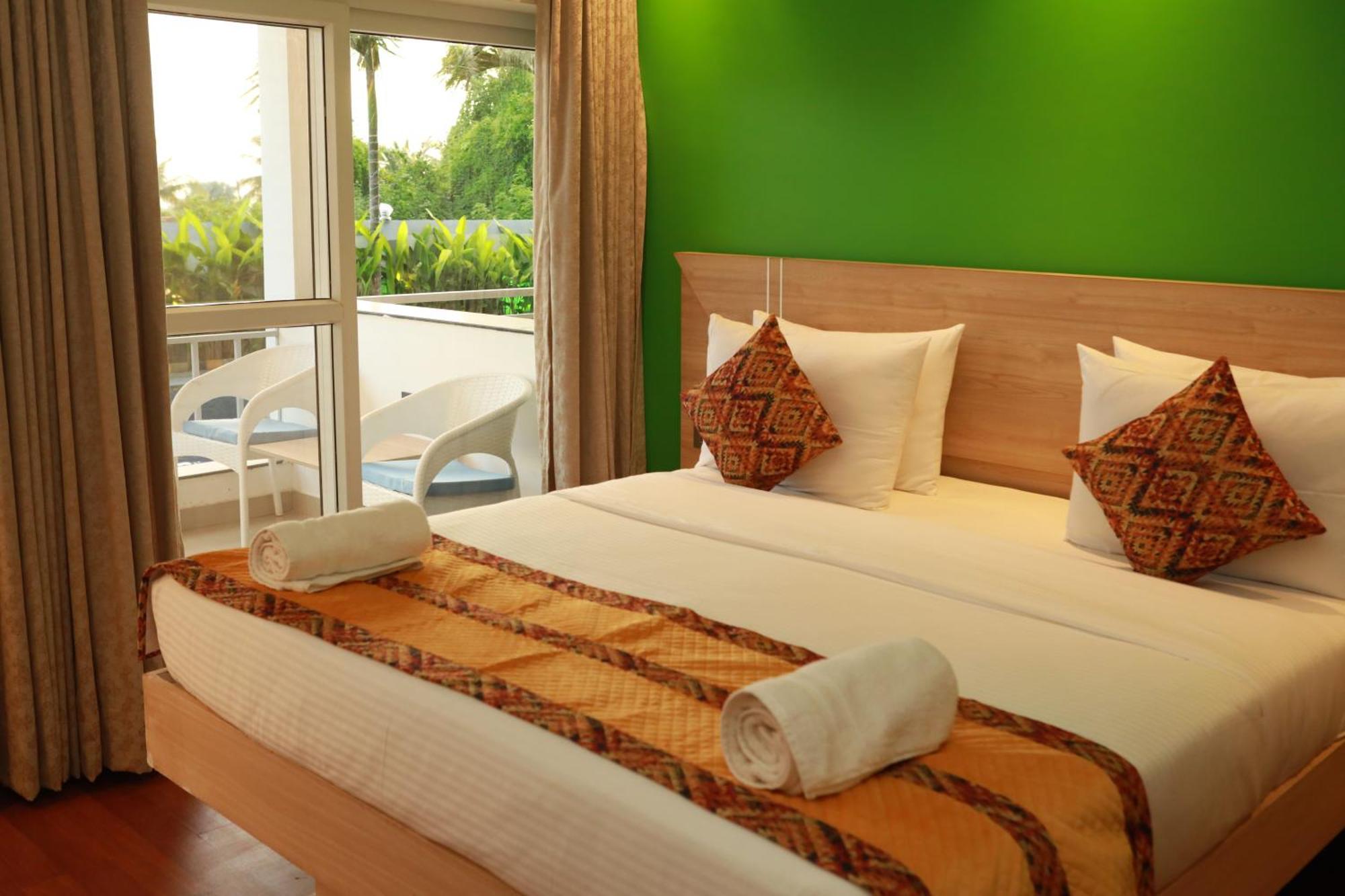 Gracias Cafe & Resort Morjim Buitenkant foto